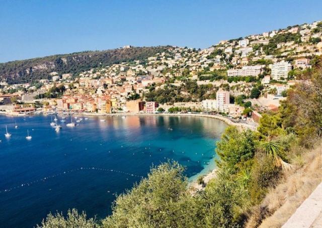 Appartement 4 personnes avec Vue Mer exceptionnelle à Villefranche-sur-Mer Esterno foto