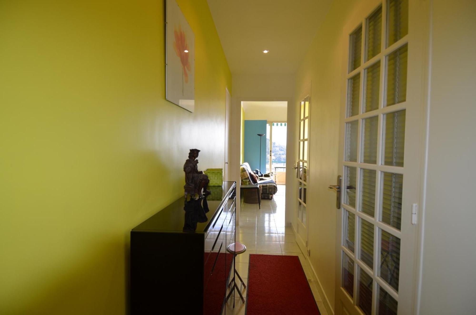 Appartement 4 personnes avec Vue Mer exceptionnelle à Villefranche-sur-Mer Esterno foto