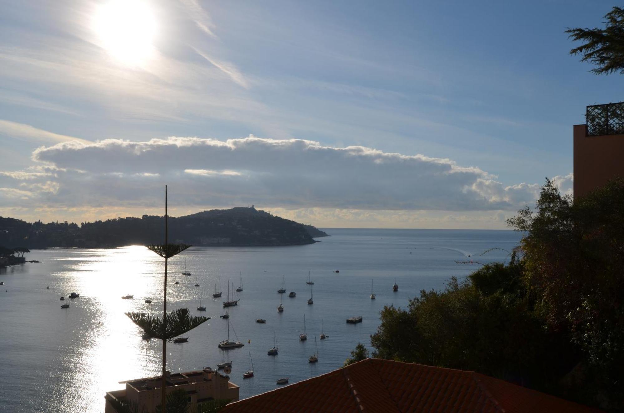 Appartement 4 personnes avec Vue Mer exceptionnelle à Villefranche-sur-Mer Esterno foto