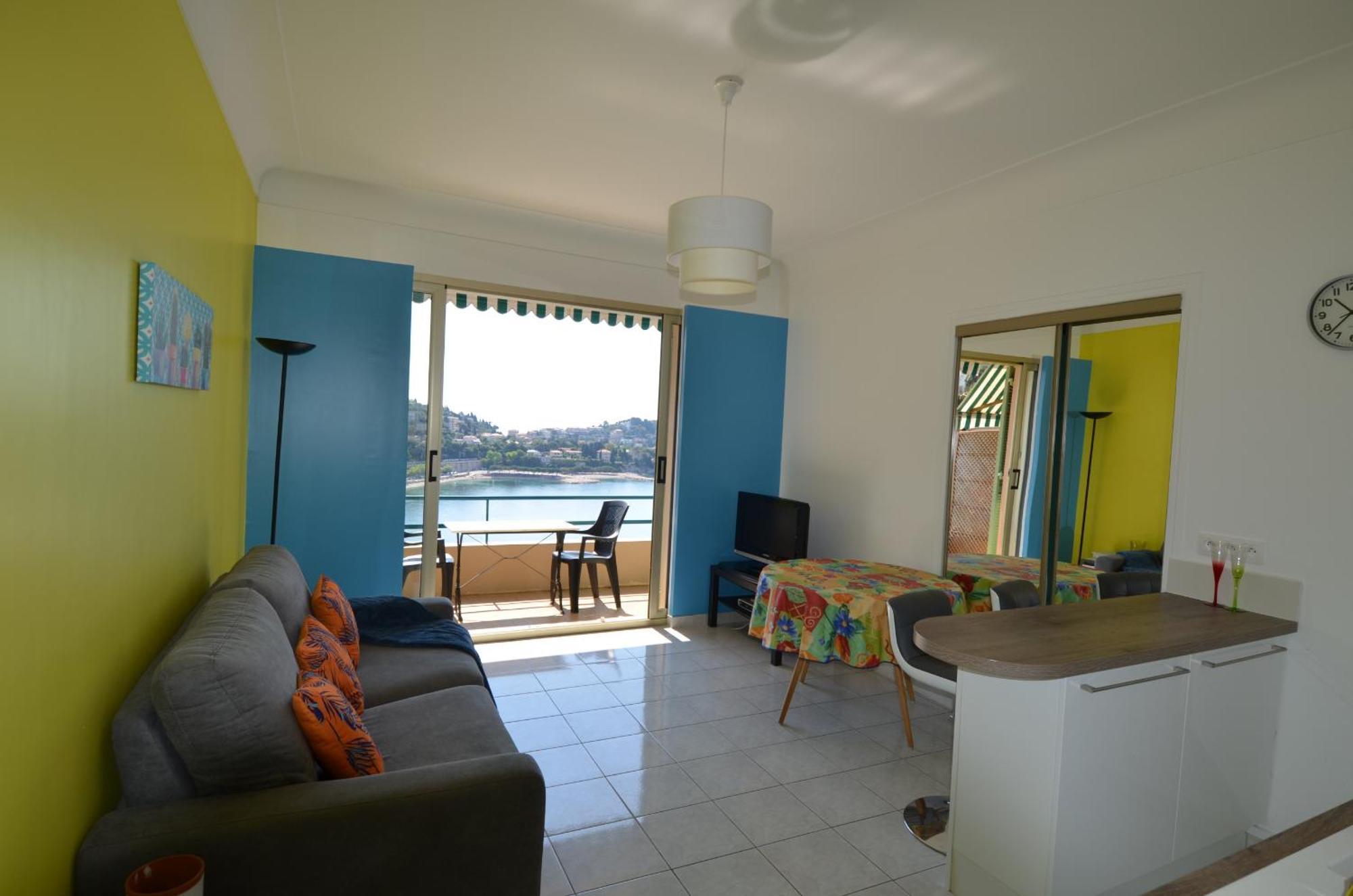 Appartement 4 personnes avec Vue Mer exceptionnelle à Villefranche-sur-Mer Esterno foto