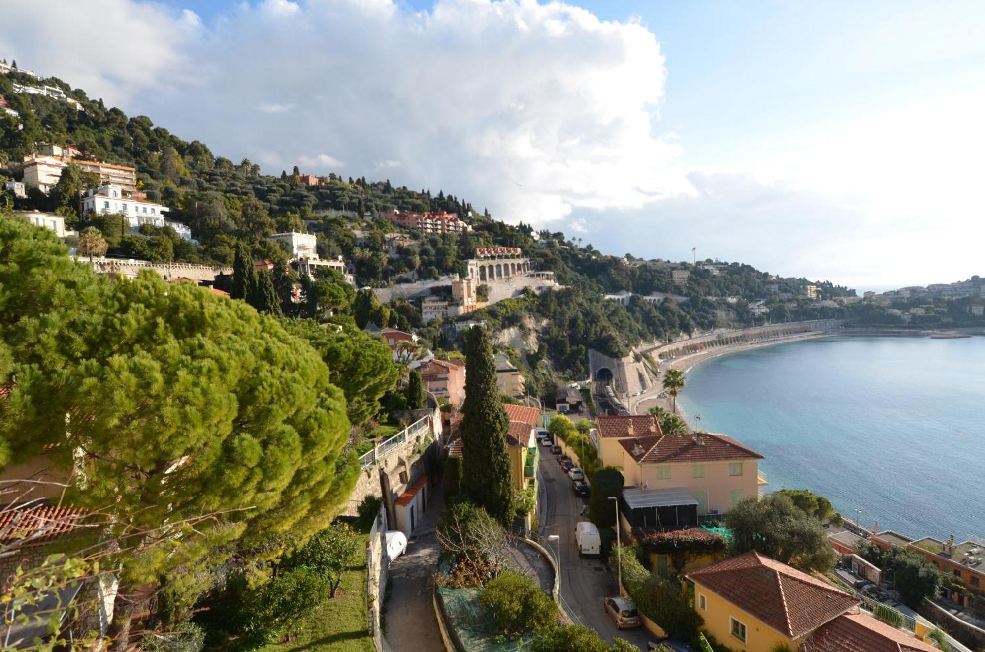 Appartement 4 personnes avec Vue Mer exceptionnelle à Villefranche-sur-Mer Esterno foto