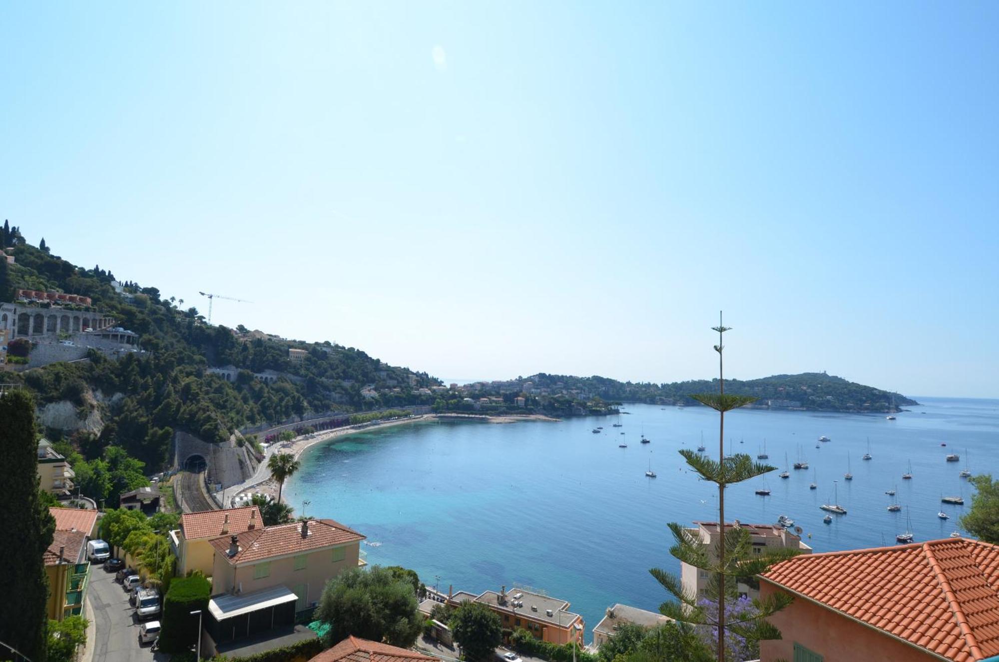 Appartement 4 personnes avec Vue Mer exceptionnelle à Villefranche-sur-Mer Esterno foto