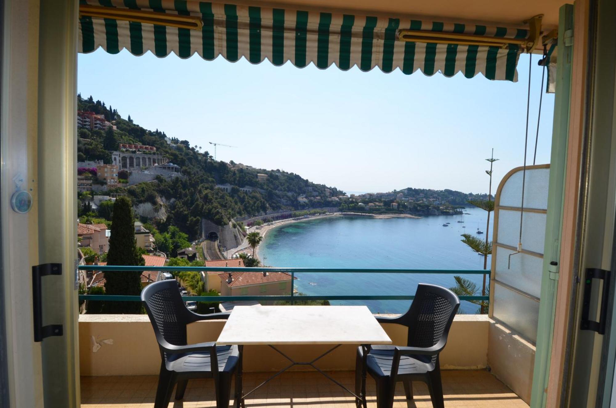 Appartement 4 personnes avec Vue Mer exceptionnelle à Villefranche-sur-Mer Esterno foto